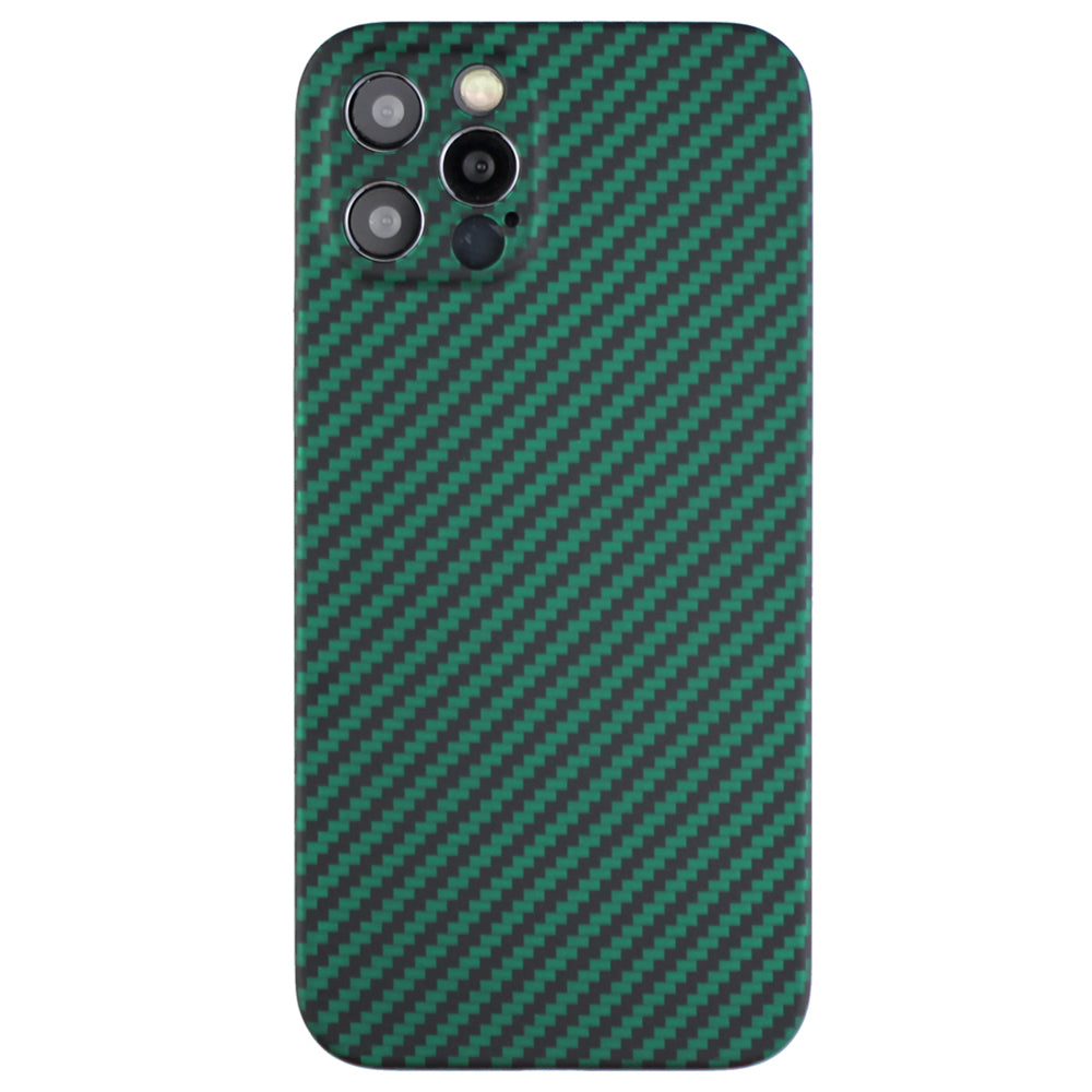 For iPhone 12 Pro 6.1 inch Precise Cutout Carbon Fiber Wavy Texture Aramid Fiber Back Case Protective Cover For iPhone 12 Pro 6.1 inch Precise Cutout Carbon Fiber Wavy Texture Aramid Fiber Back Case Protective Cover